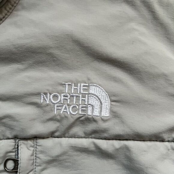 The North Face Women's Denali Polartec Fleece Zip Jacket Light Gray Size X-Small - Picture 6 of 13
